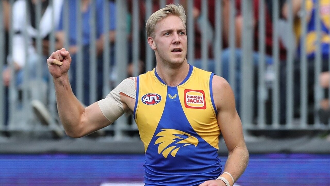 West Coast Eagles' Oscar Allen offered another club's captaincy as