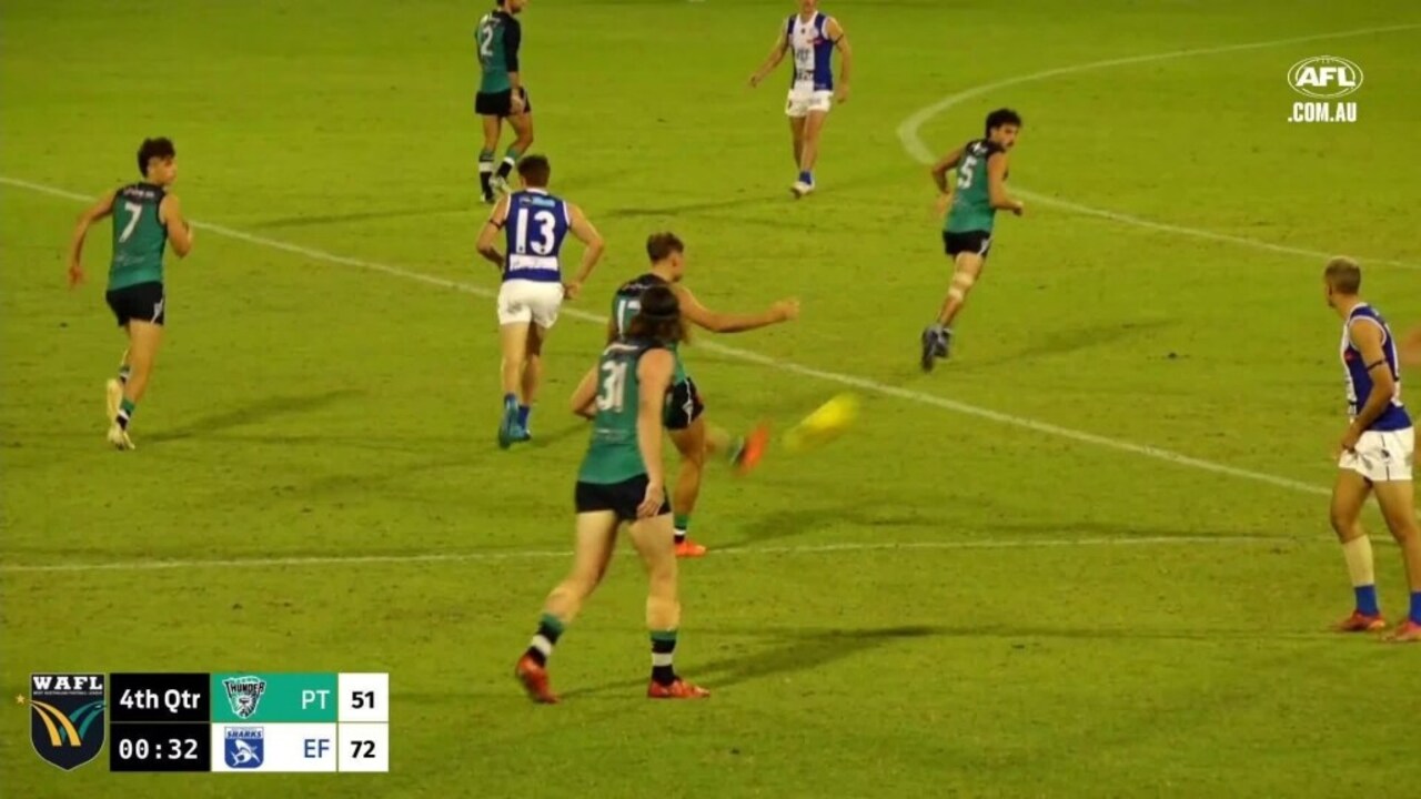 WAFL Showreel R1 Will Brodie highlights