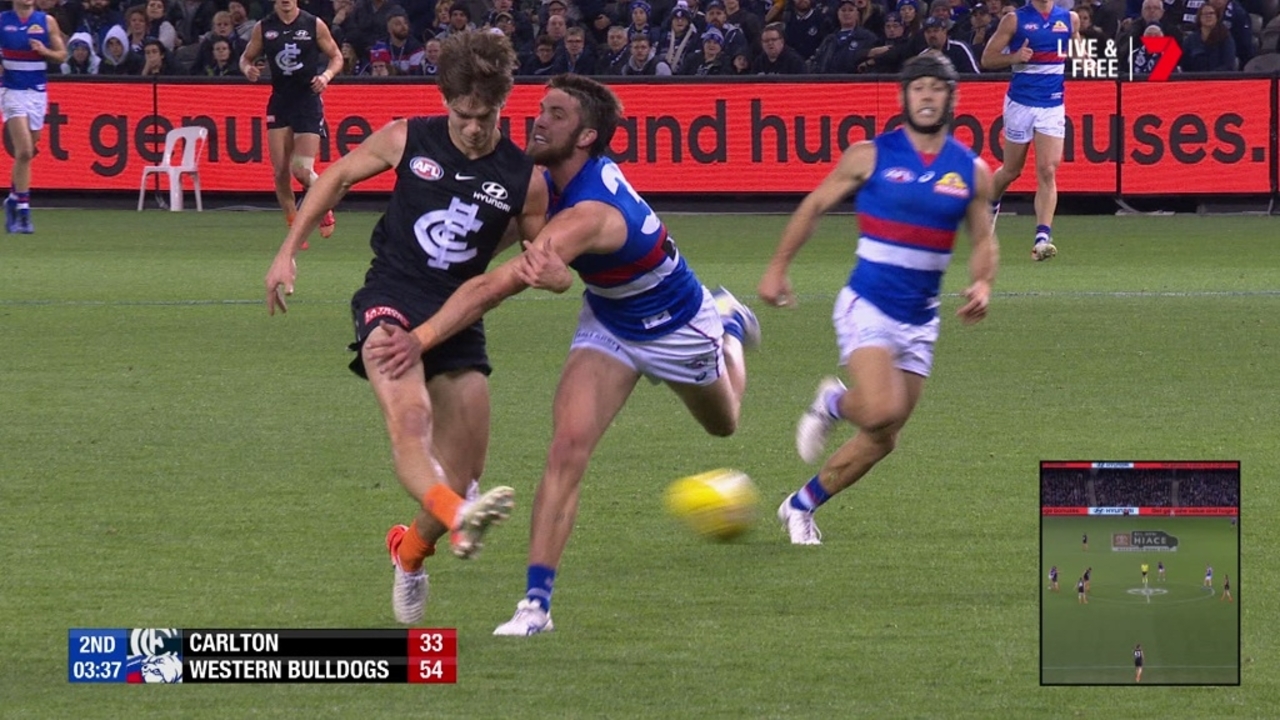 Weightman flies as Bulldogs down Roos but injuries take some gloss