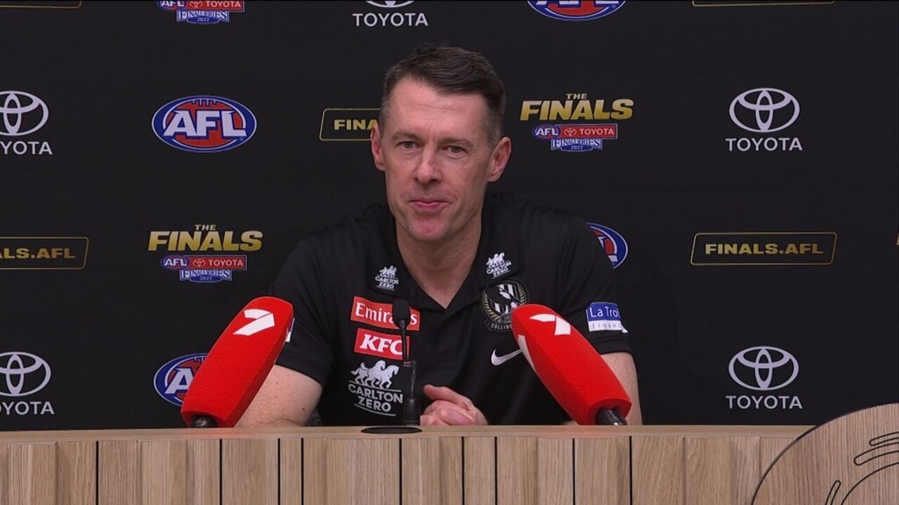 Grand Final Press Conference: Craig McRae & Darcy Moore