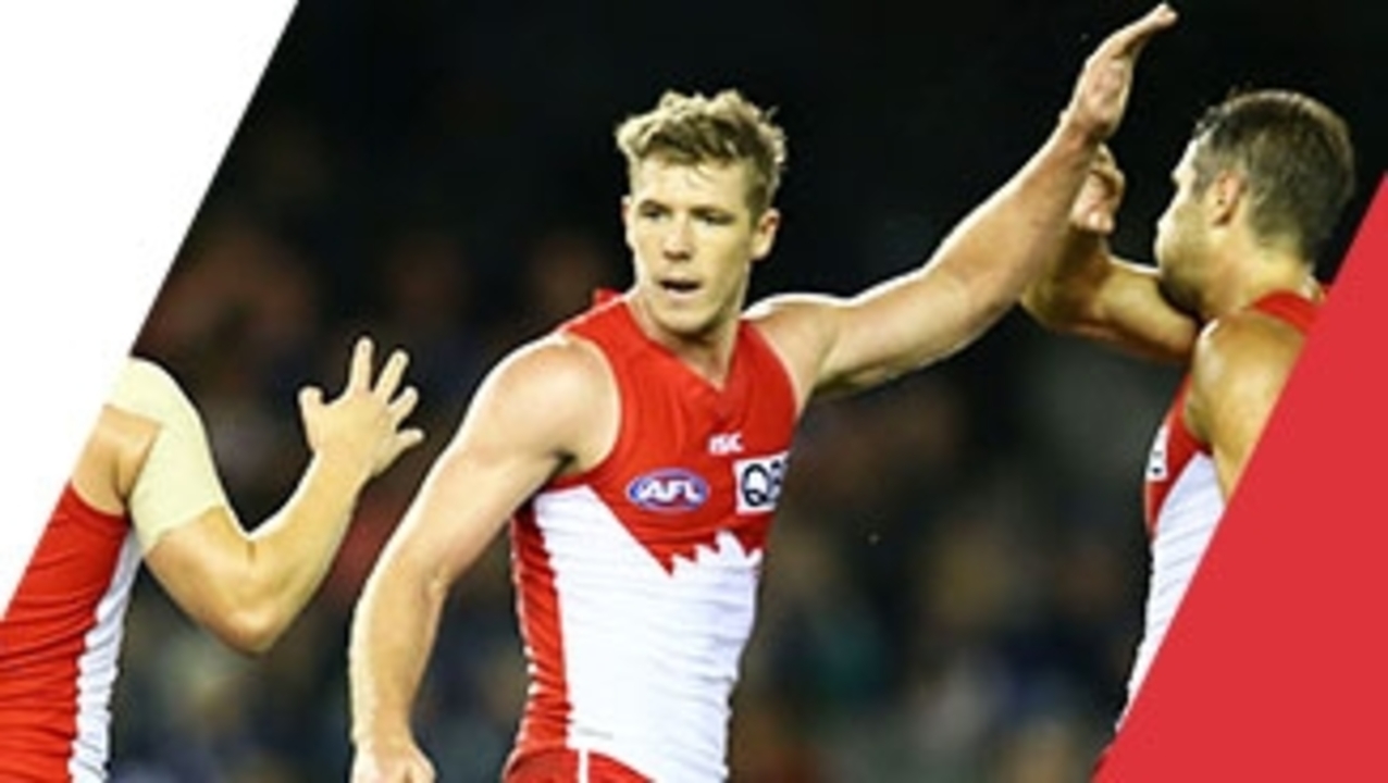 Swans face nervous wait on Adams injury as Lions prevail in preseason closer