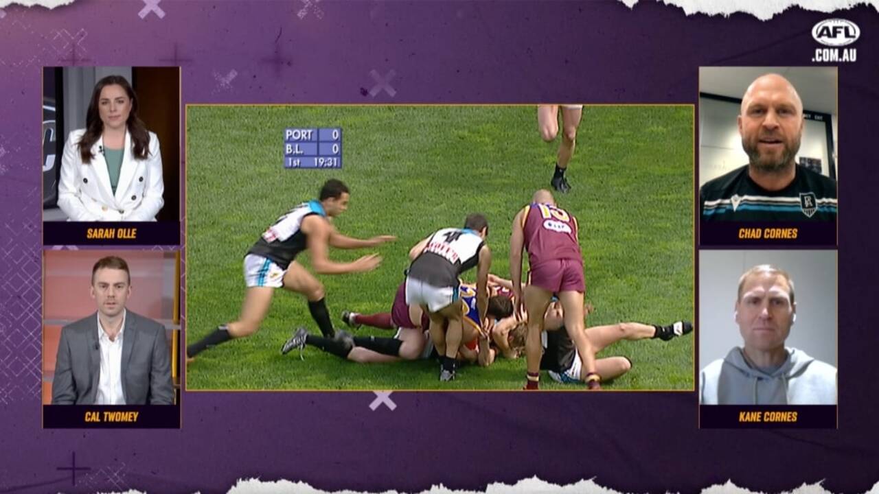 CLASSIC CAST: Cornes brothers relive 'haymakers' and chaos of 2004 Grand  Final