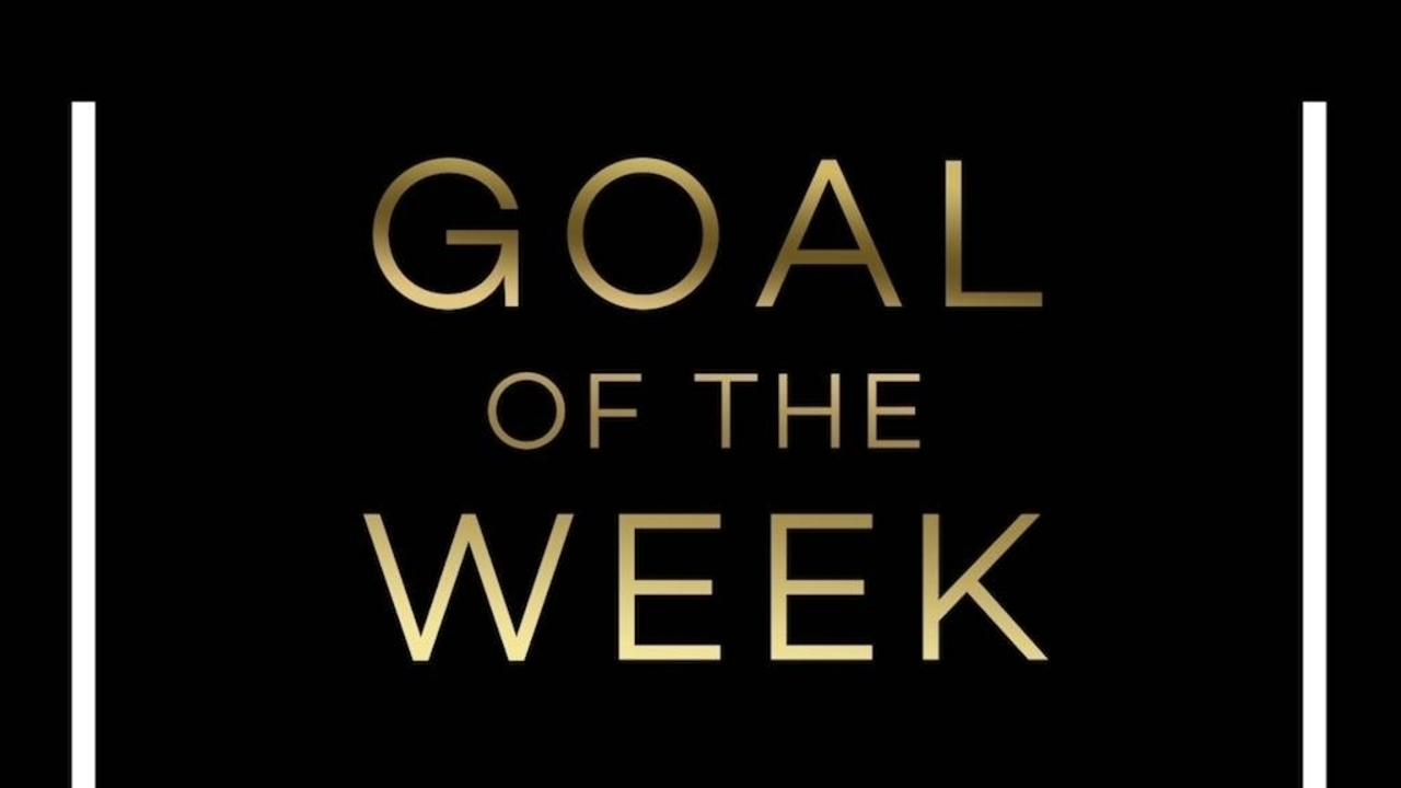 Goal Of The Week - Rd 18, 2018