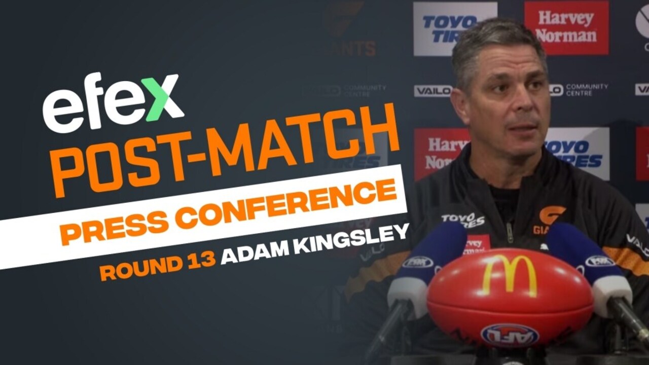 AFL R13 Post Match Adam Kingsley