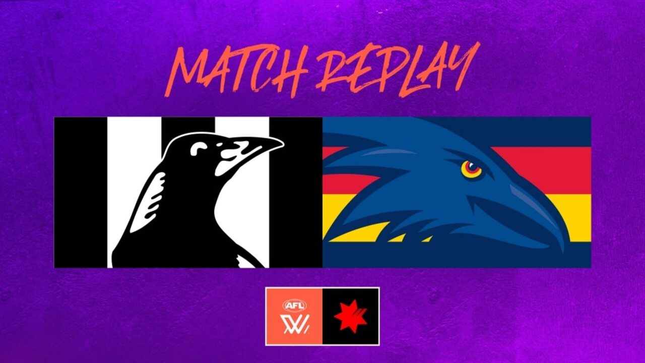 AFLW S7 Match Replay: Collingwood v Adelaide