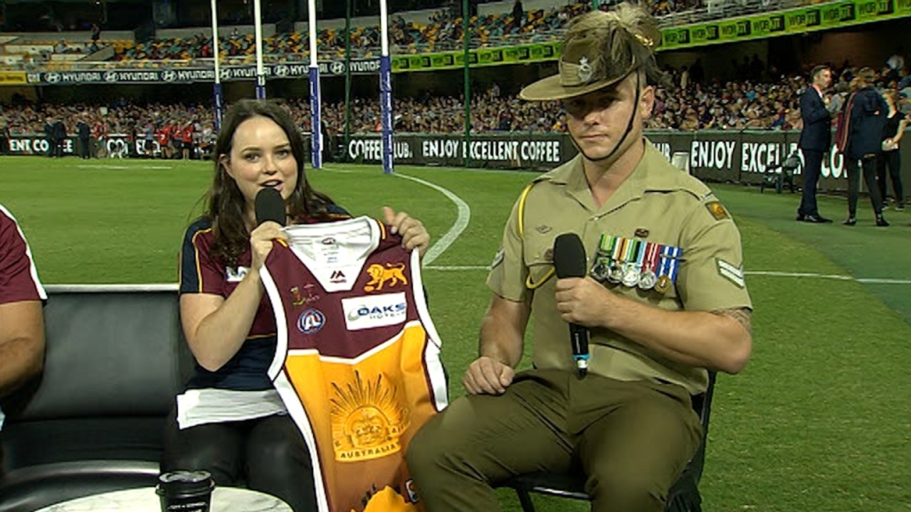 Member of the match: Anzac Cup