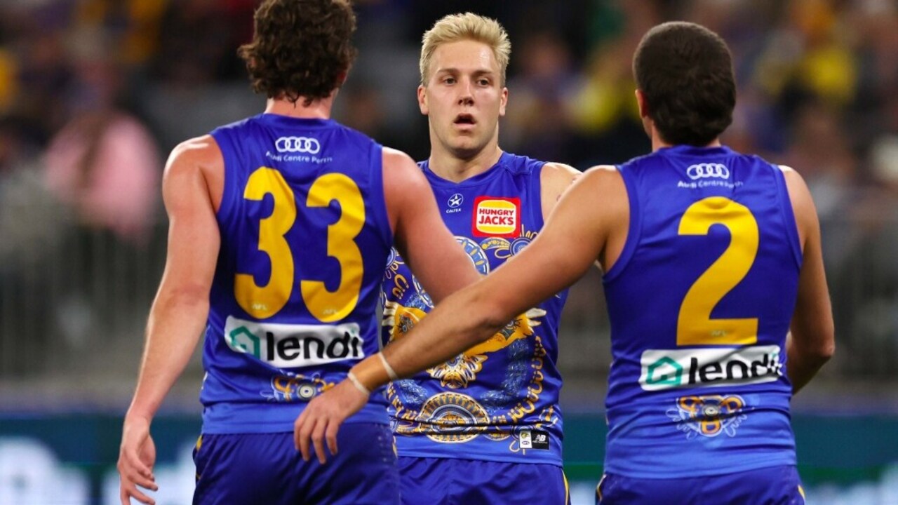 West Coast Eagles lose Connor West and Callum Jamieson for rest of