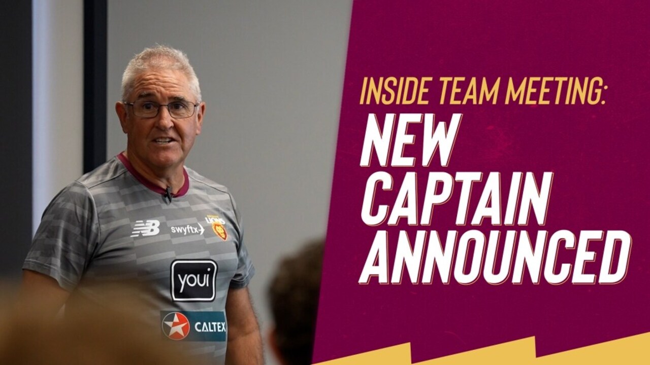 Lions name their captains for the 2022 season