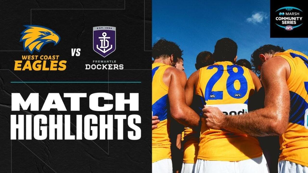 AFL Round Two - The Good & The Bad: West Coast Eagles & Fremantle Dockers