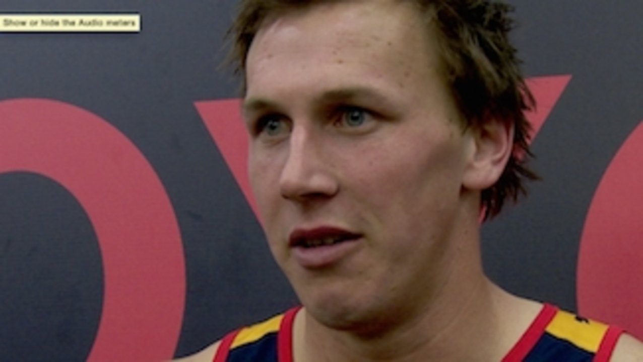 Brodie Martin Post Match R17 v Hawks