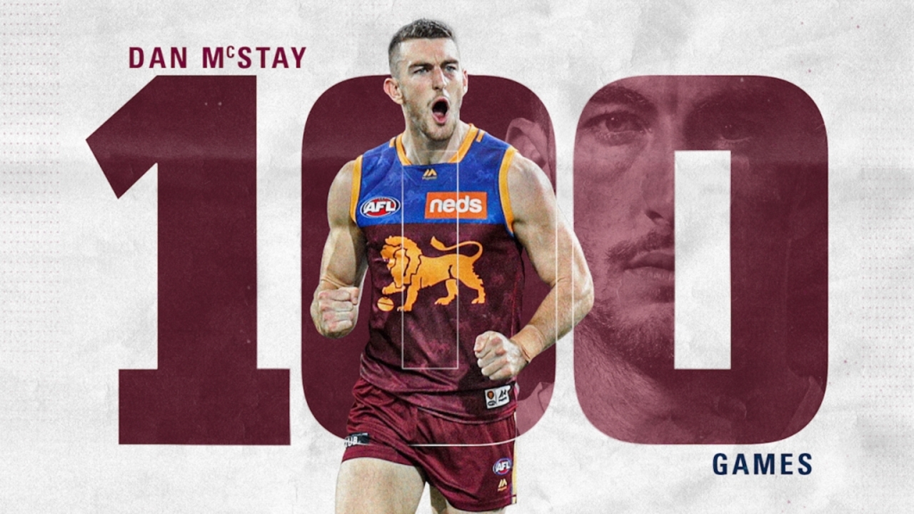 McStay reaches 100 games