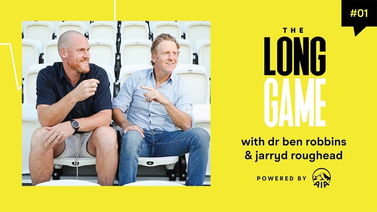 The Long Game 01 Dr Ben Robbins and Jarryd Roughead