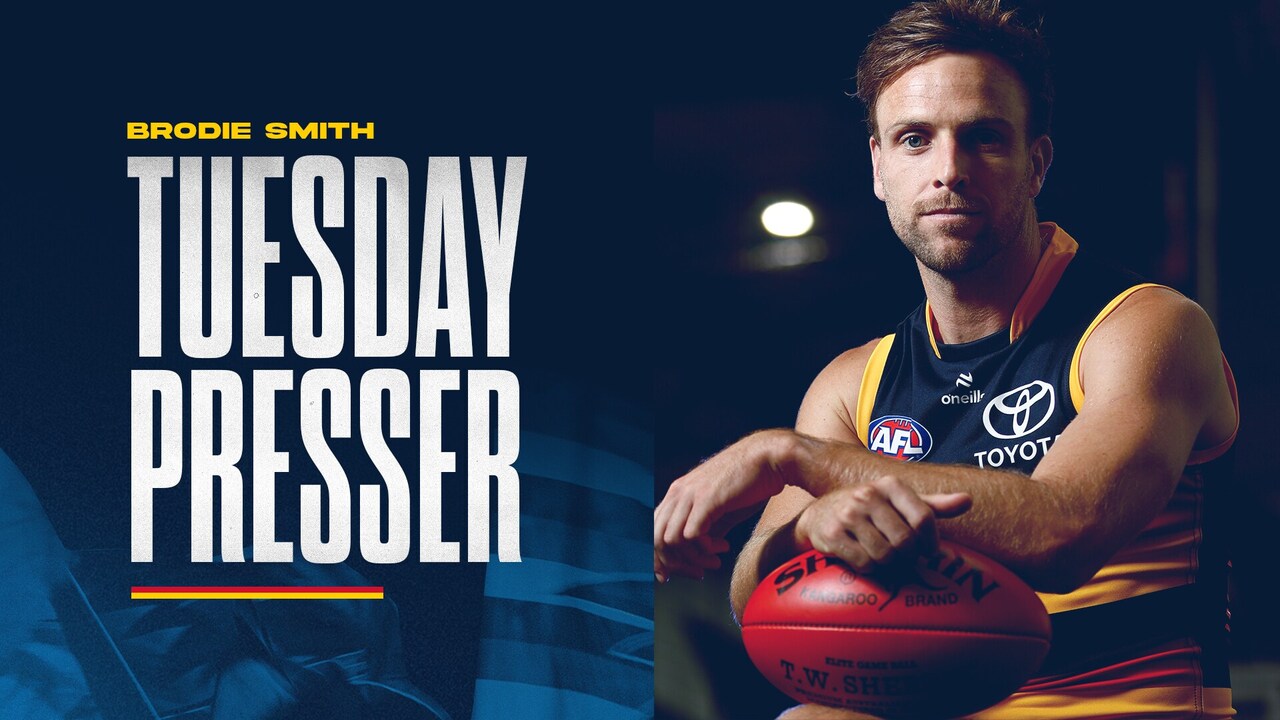 Brodie Smith Presser March 26