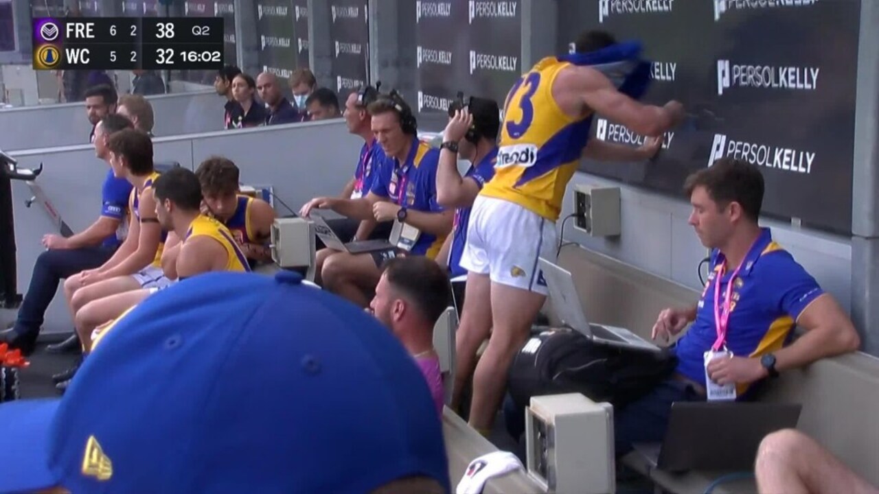 The West Coast Eagles were decimated with an injury-crisis and