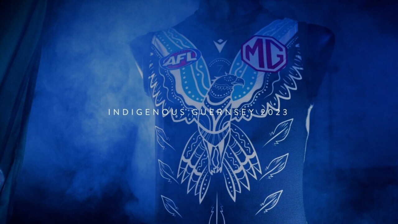 West Coast Eagles 2023 Indigenous Training Singlet