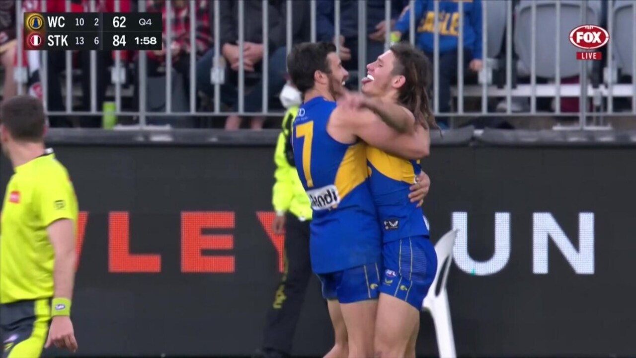 Follow live: Embattled West Coast Eagles fall agonisingly short of upset  win over St Kilda Saints