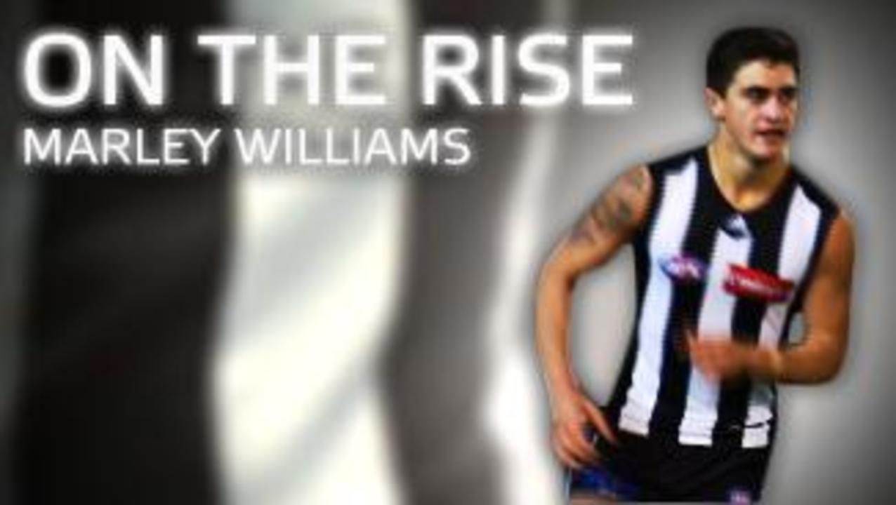 On the rise Marley Williams