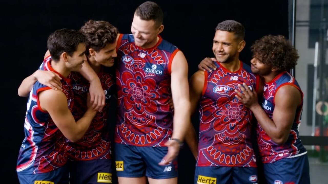 Demons to rebrand for AFL Indigenous round, The Canberra Times