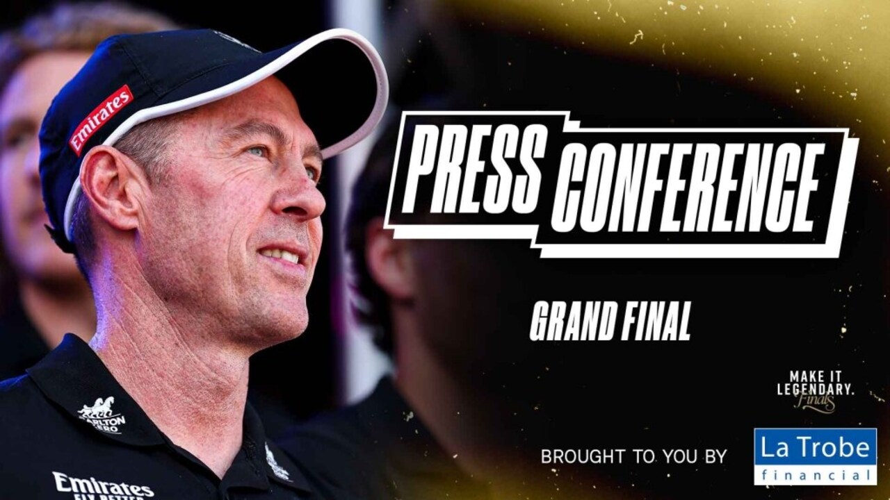 Grand Final Press Conference