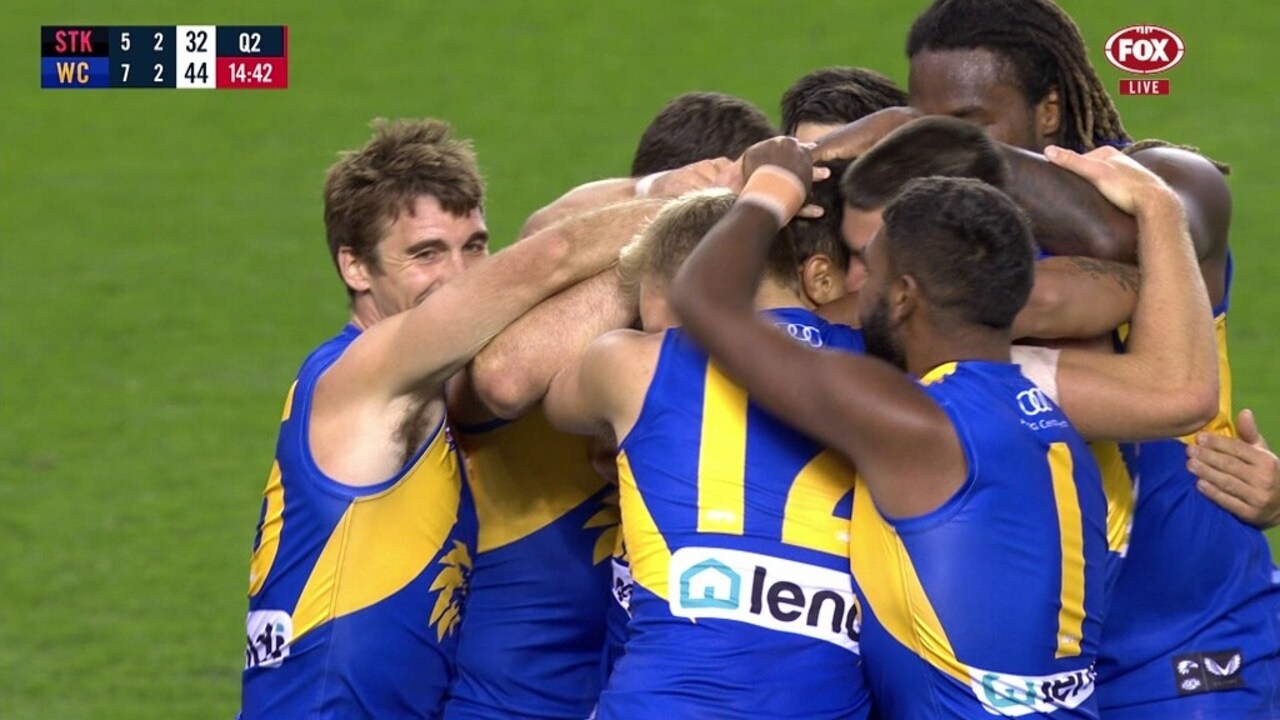 Follow live: Embattled West Coast Eagles fall agonisingly short of upset  win over St Kilda Saints