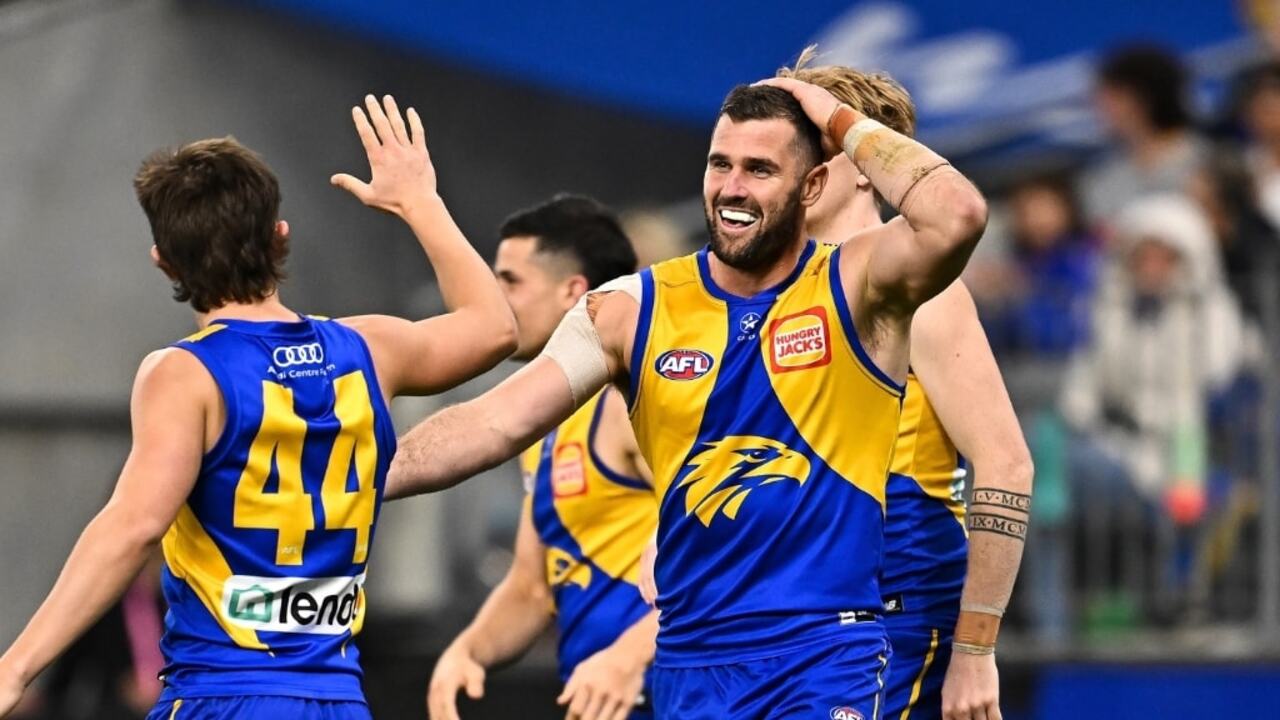 Injury-hit West Coast Eagles ruckman Nic Naitanui retires