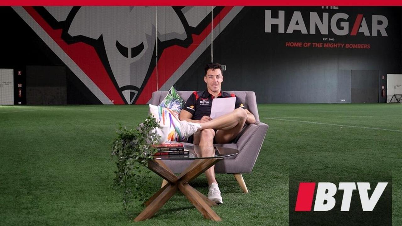 On The Amart Couch Dylan Shiel