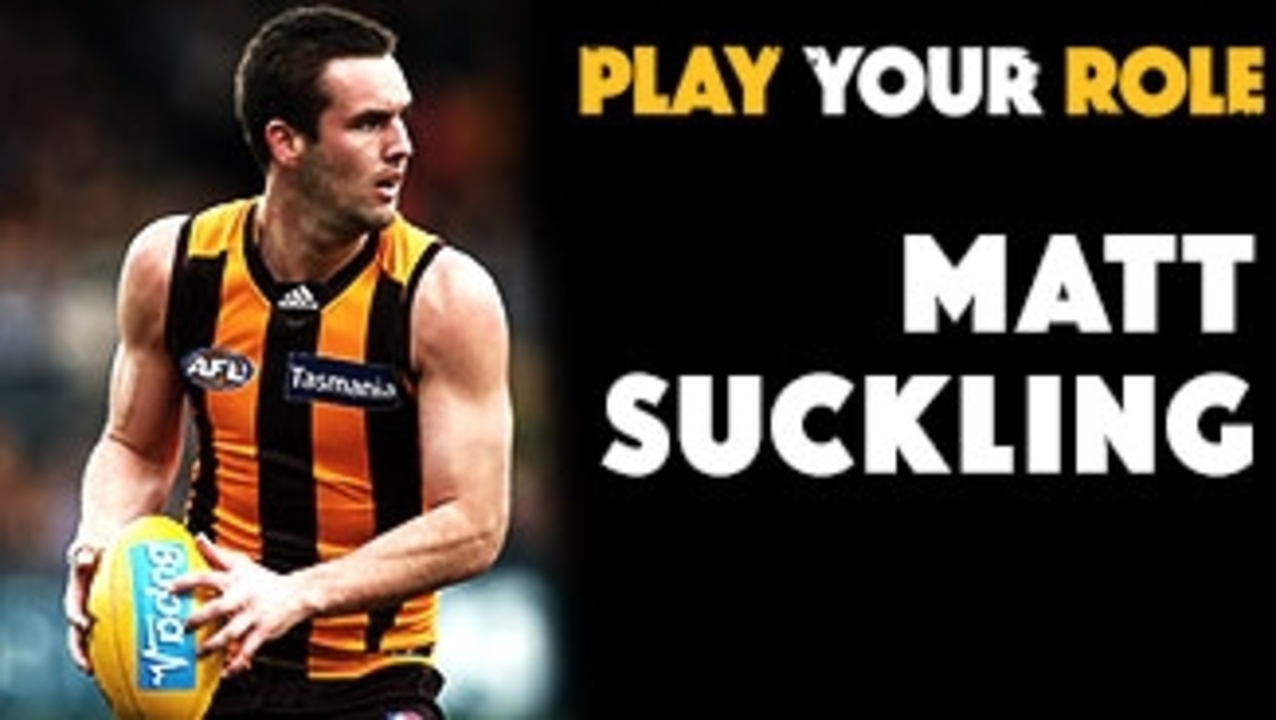 Play Your Role: Matt Suckling