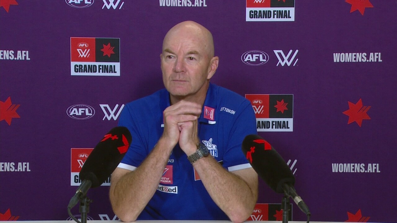 Grand Final Press Conference