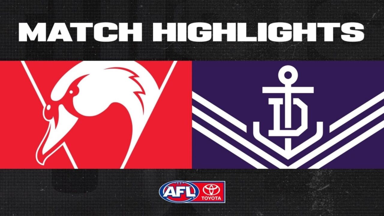 Freo fixture unchanged in AFL round 12 update