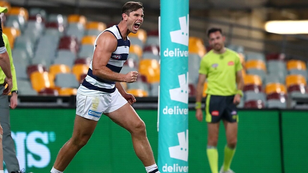 No Rest For 32yo Tom Hawkins As Cats Stare Down Fifth Game In 19 Days