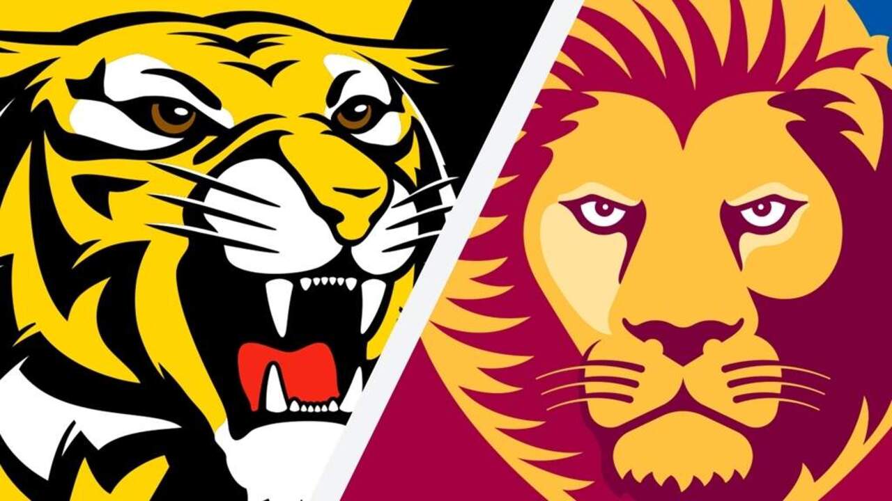 Highlights Richmond V Brisbane