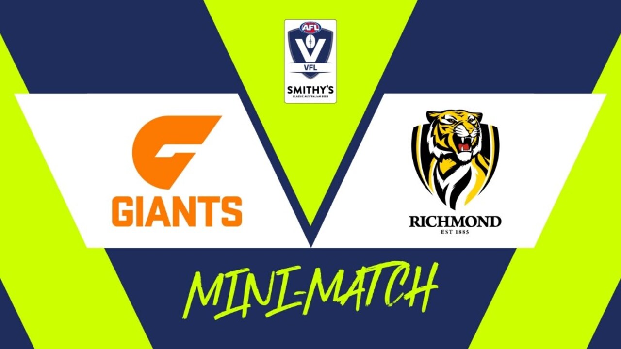 GWS Giants v Richmond Highlights, Round 12, 2023