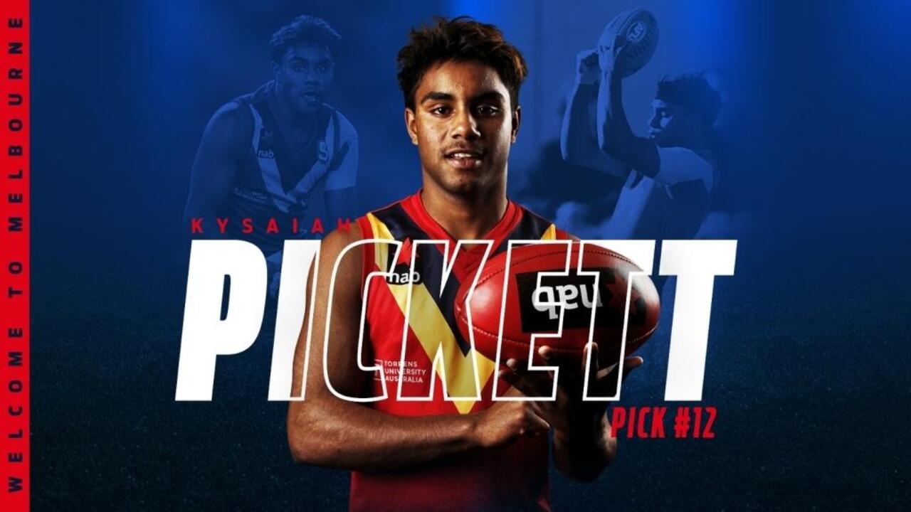 Afl Draft Pick 12 Kysaiah Pickett