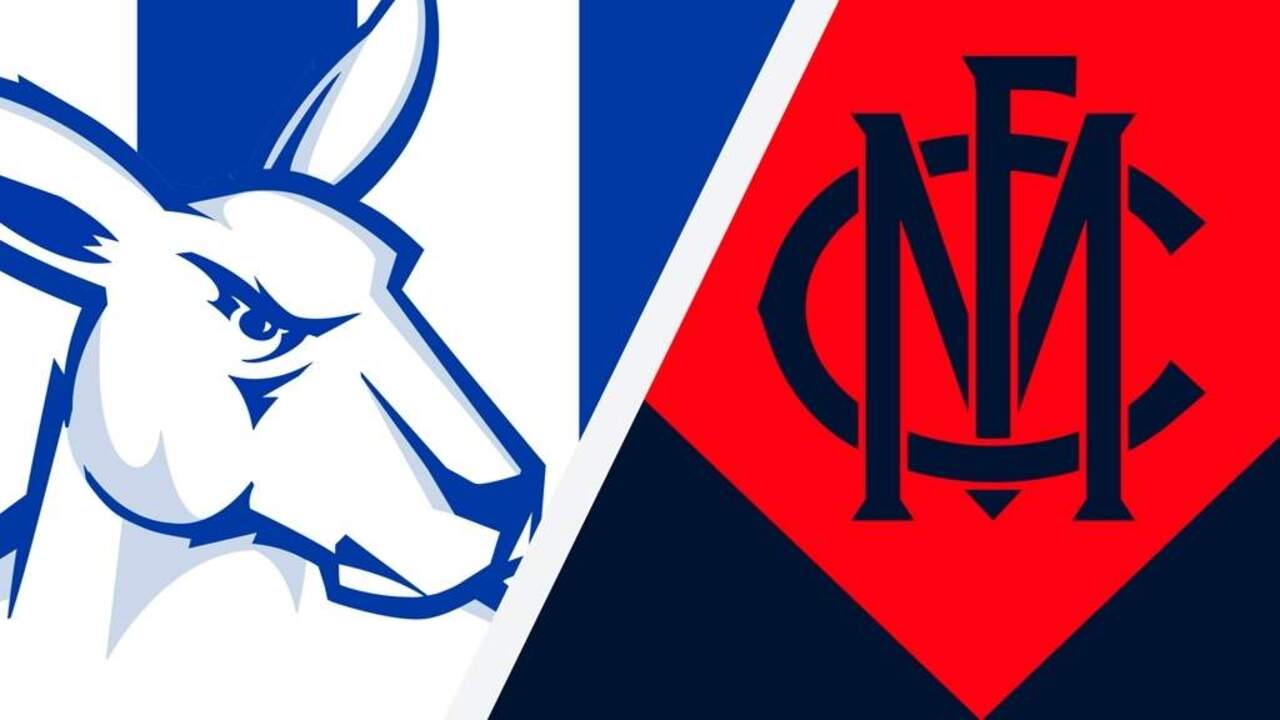 Rd 23 Highlights Melbourne V North Melbourne