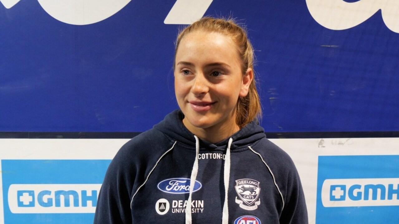 Gardiner Interview | AFLW Pre Season