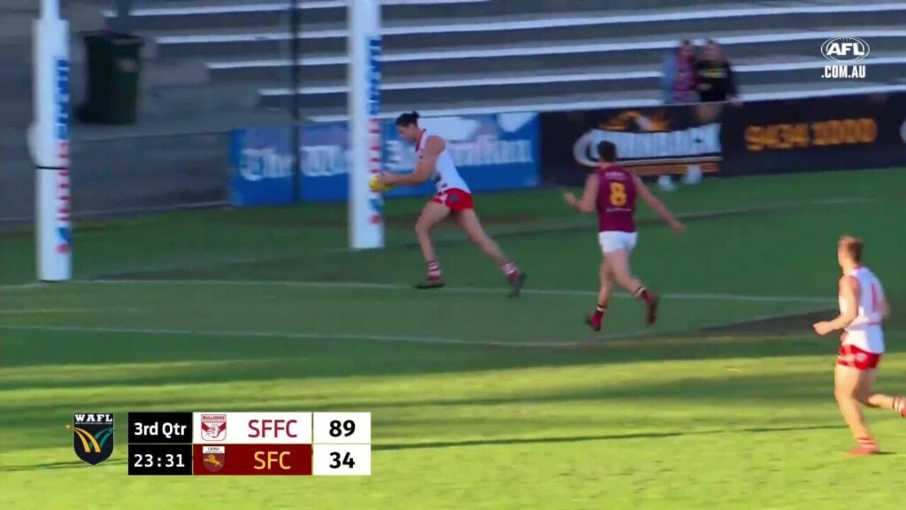 WAFL Showreel R18 Mason Shaw highlights