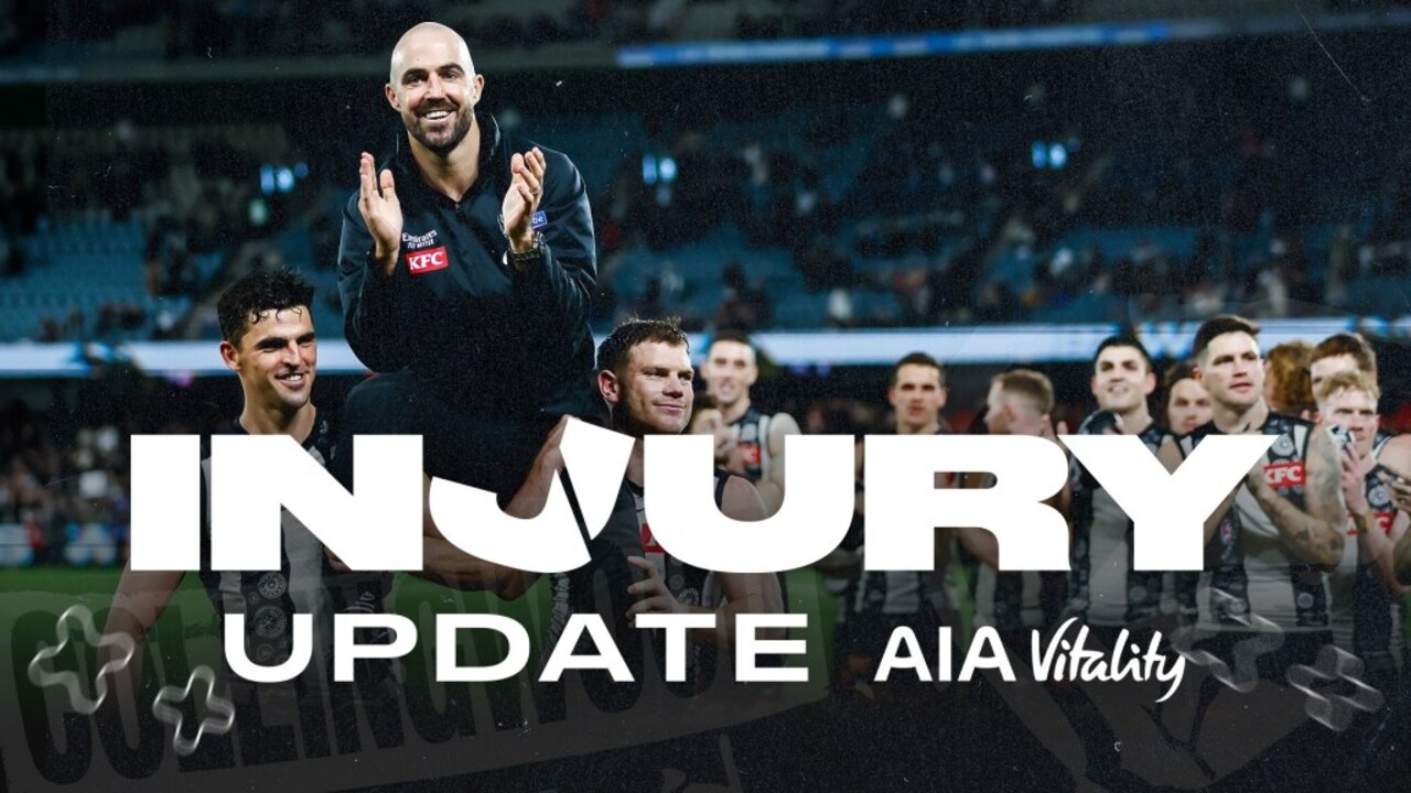 Injury update: Round 12