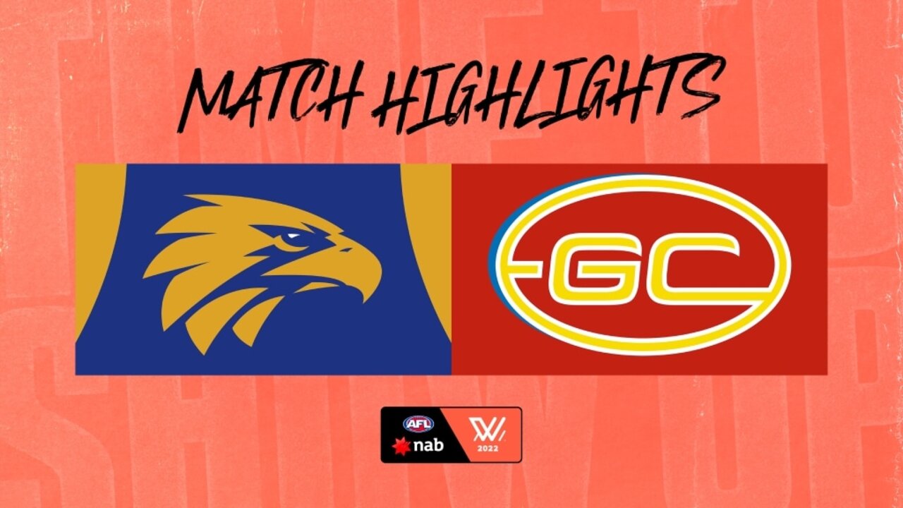 West Coast Eagles v GWS Giants Highlights AFL-Round 2, 2023 