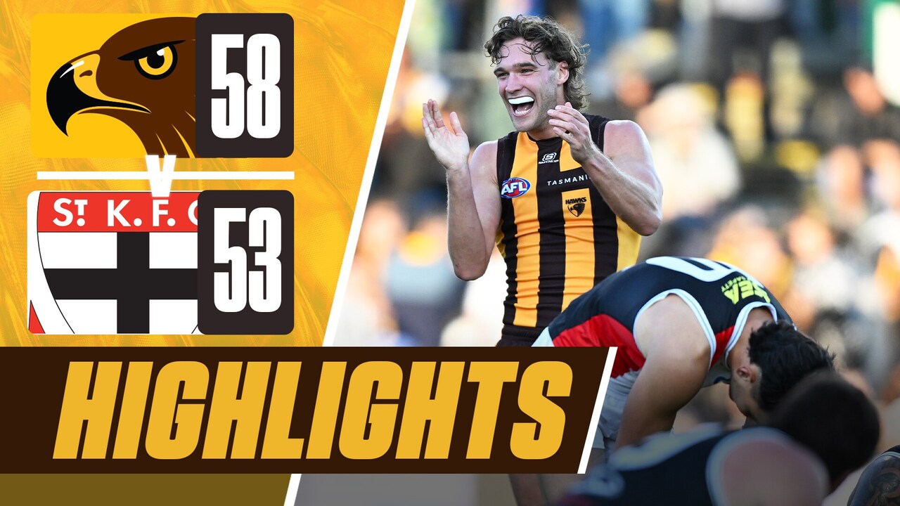 Hawks Soar Past Saints in a Tactical Battle at Marvel Stadium