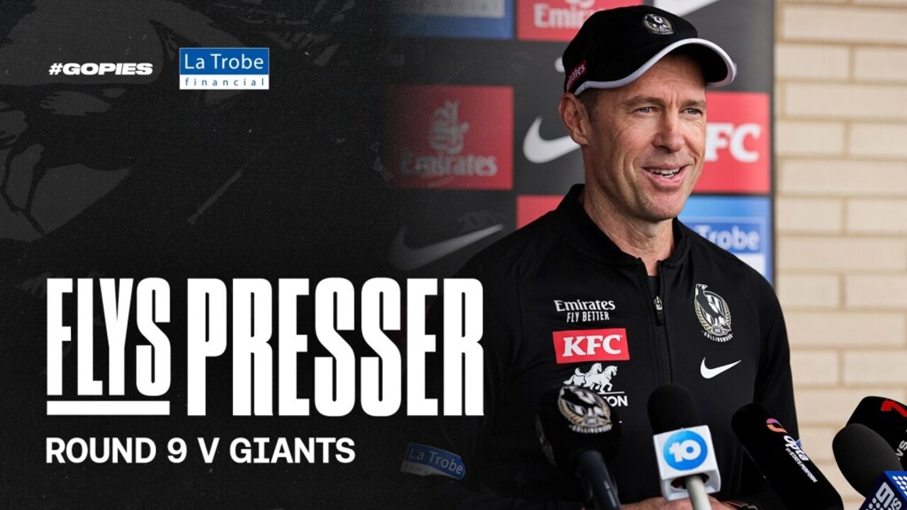 Grand Final Press Conference: Craig McRae & Darcy Moore