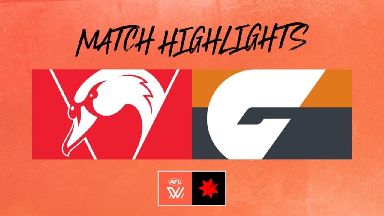 AFLW S7 Match Replay: Collingwood v GWS