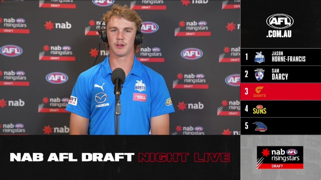 The verdict on your club's 2021 draft haul