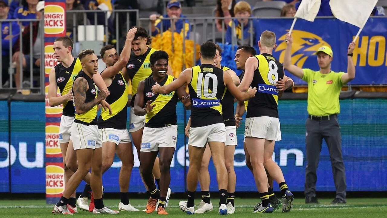 RECAP: Strengthened West Coast Eagles host Richmond Tigers at Optus Stadium