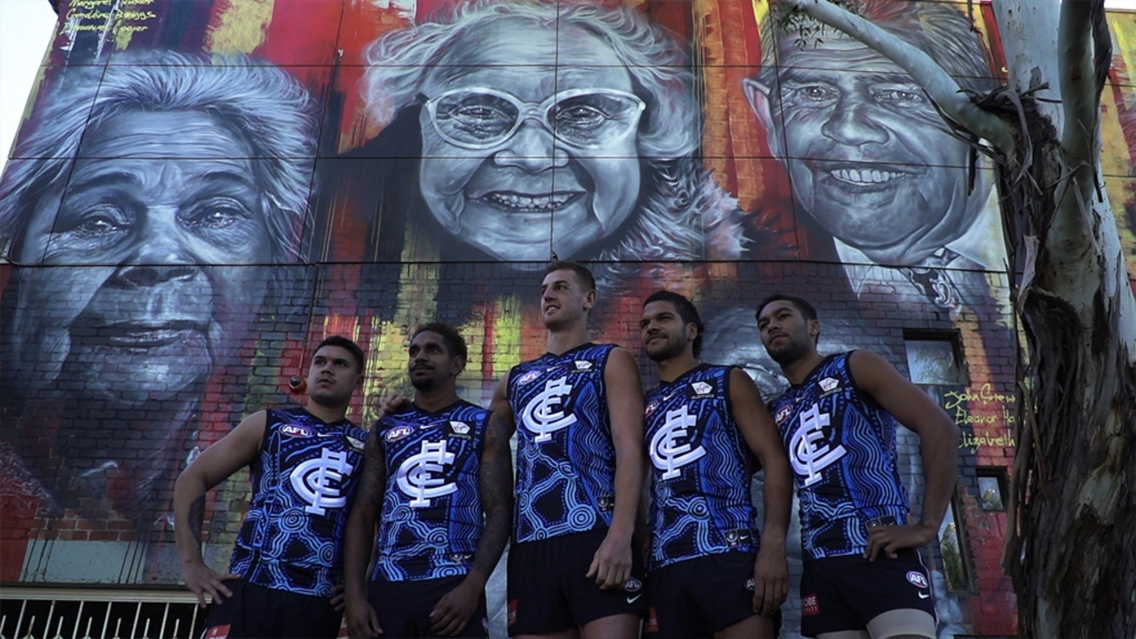 Carlton unveils Indigenous guernsey