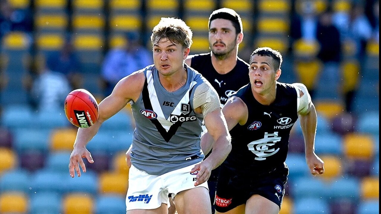 Round 12: Fremantle vs Carlton (2020)