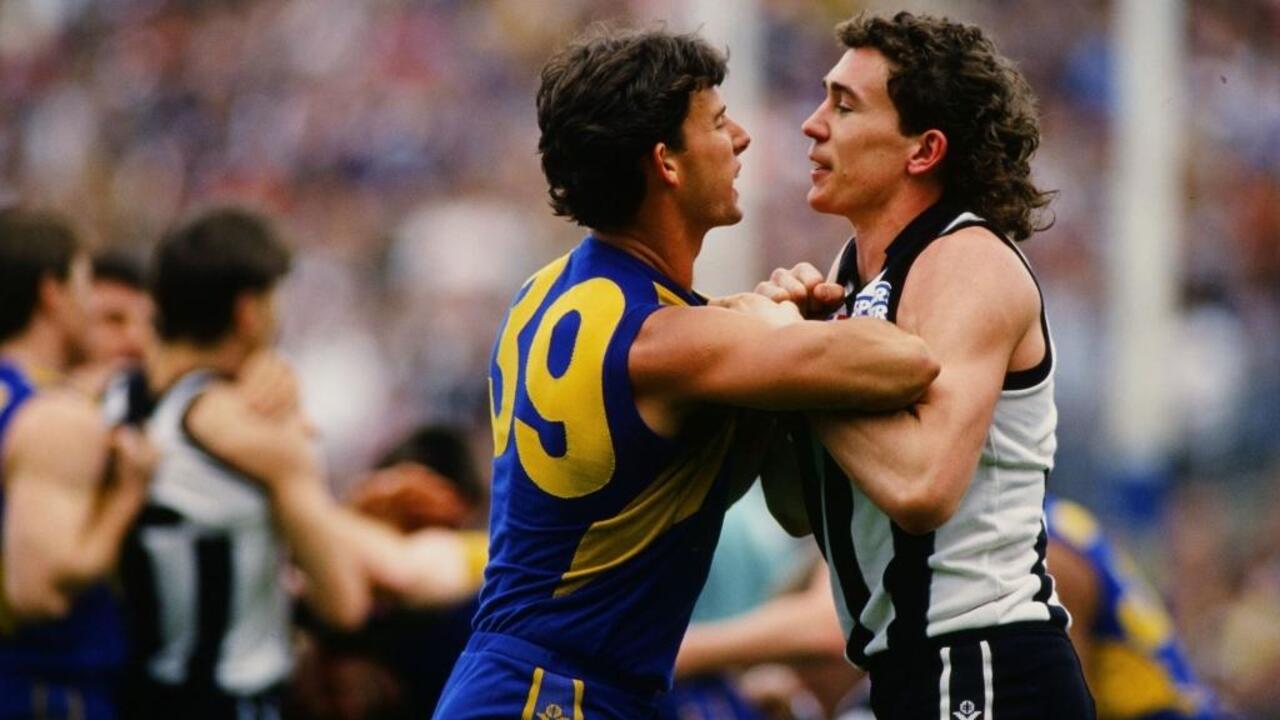 Suma's boot: When the Pies and Eagles were drawn together