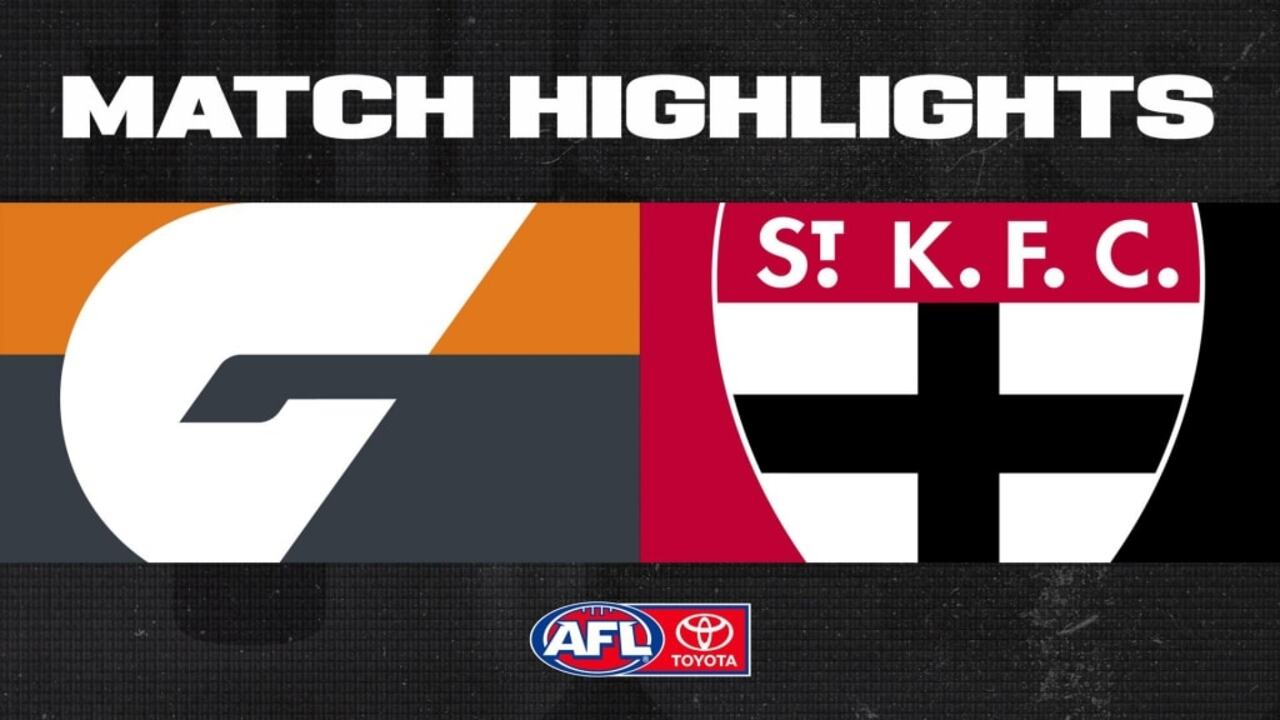 Match Replay: GWS v Hawthorn