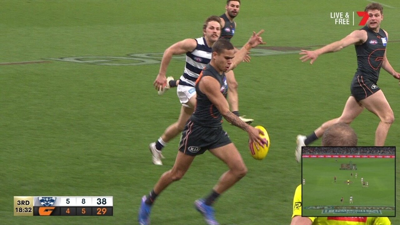 Five Talking Points Geelong V Greater Western Sydney
