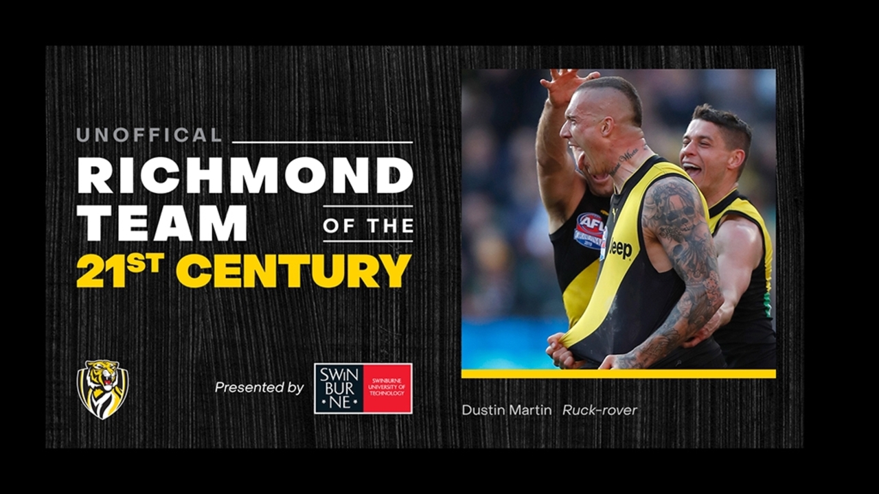 Team Of The 21st Century Ruck Rover Dustin Martin