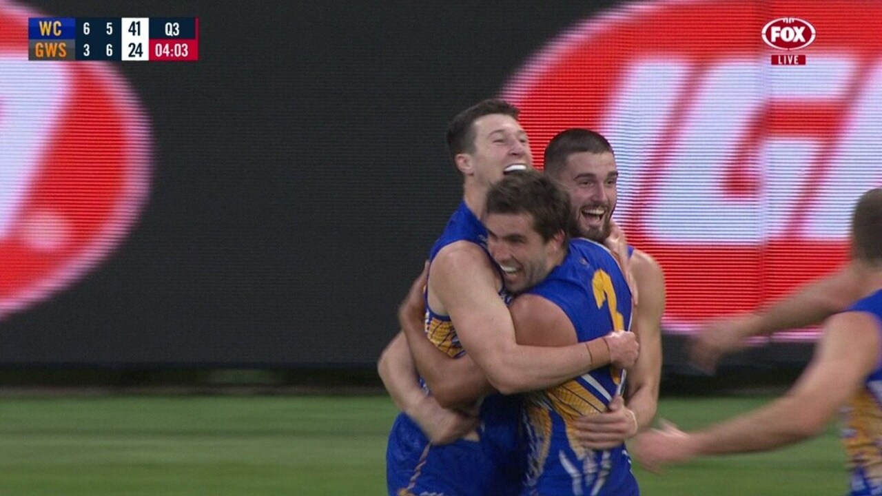 West Coast Eagles on X: Q1: Carlton with a strong start. https